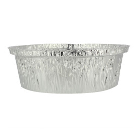 Foil Pan for Roast Chicken Round Shape 1400ml (500 Units)
