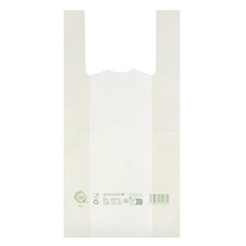 Plastic T-Shirt Bag Home Compost “Classic” 30x40cm (2.000 Units)