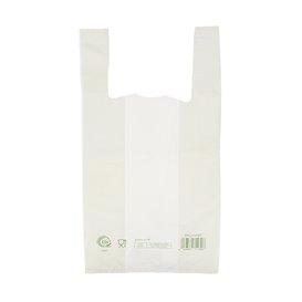 Plastic T-Shirt Bag Home Compost “Classic” 35x45cm (1.000 Units)