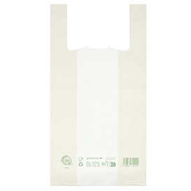 Plastic T-Shirt Bag Home Compost “Classic” 35x50cm (1.000 Units)