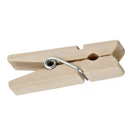 Bamboo Serving Tong 3,5cm (100 Units)  