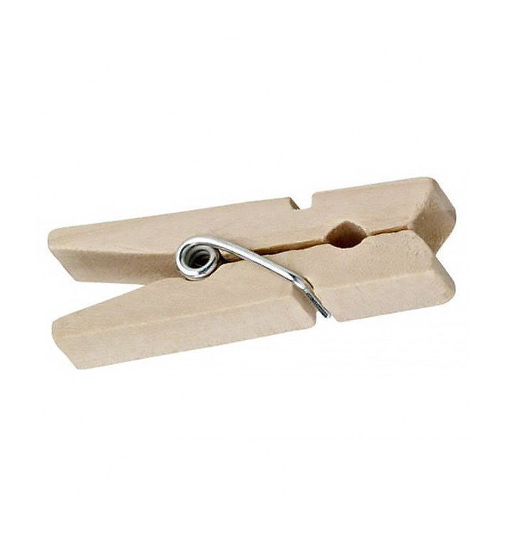 Bamboo Serving Tong 3,5cm (100 Units)  