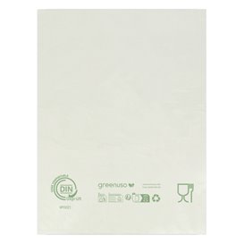 Plastic Bag Bio Home Compost 16x24cm (100 Units)