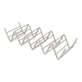 Sandwich Holder Steel 19,7x6,4x3,8cm (1 Unit) 