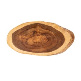 Wooden Serving Platter Oval shape 40,6x20,3x1,9cm (1 Unit) 