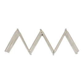 Sandwich Holder Steel 11,8x5,1x3,7cm (12 Units)