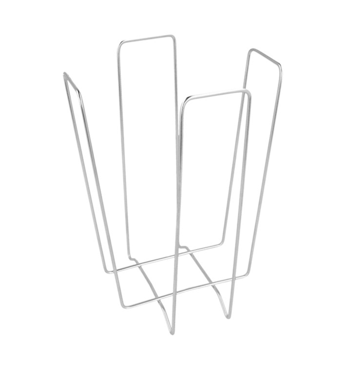 Wire Napkin Holder 11x11x18cm (1 Unit) 