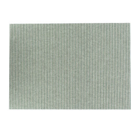 Cotton Placemat "Day Drap" Green Line 32x45cm (72 Units)
