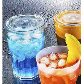 Plastic Cup PP "Frost" Lime Green 350ml (420 Units)