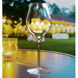 Reusable Plastic Glass “Supreme” Tritan Clear 380ml (6 Unit) 