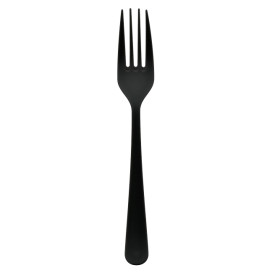 Reusable Fork PP Mineral "Gaia" Black 190mm (600 Units)
