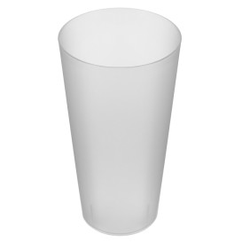 PP Reusable Cup Translucent 400ml (6 Units) 