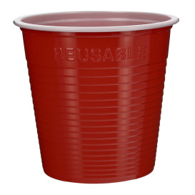 Plastic Shot PS Red 230 ml (420 Units)