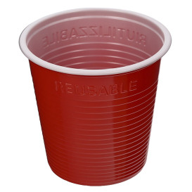 Plastic Shot PS Red 230 ml (420 Units)