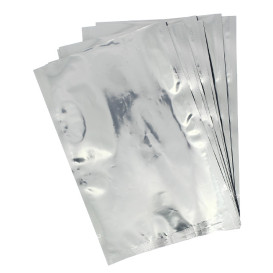 Chamber Vacuum Pouches 90 microns Silver 2,00x2,50cm (100 Units)  