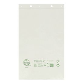 Plastic Bag Home Compost “Be Eco!” 16x24cm (100 Units)