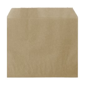 Paper Fries Envelope Grease-Proof Kraft 12x12cm (250 Units)  