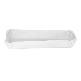 Baking Paper for Backing Tray 21x8,5x2,8cm (200 Units)  
