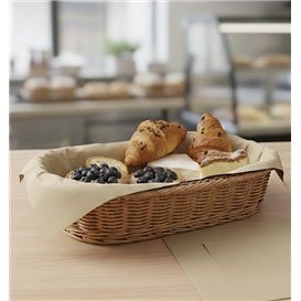 Paper Food Wrap Manila Brown 19g/m² 30x43cm (6.400 Units)
