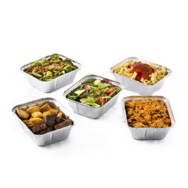 Foil Pan 2400ml 32,8x26,4cm (280 Units)