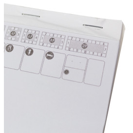Command Book with Duplicate 10x15cm (10 Units)
