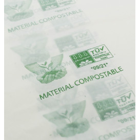 Plastic Bag Block 100% Biodegradable 27x35cm (3000 Units)