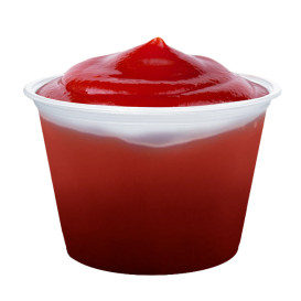 Plastic Souffle Cup PP Clear 15ml Ø4,8cm (125 Units)  