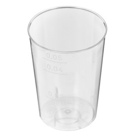 Plastic Shot PS Injection Moulding Clear 50 ml (40 Units) 