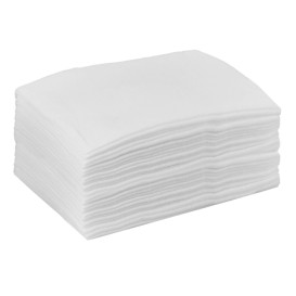 Disposable Spunlace Towel for Manicure Pedicure White 30x40cm 50g/m² (100 Units)  