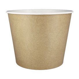Paper Chicken Bucket 130Oz/3990ml (300 Units)