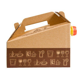 Paper Beverage Carrier 3.000 ml (25 Units)