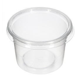 Lid PET Transparent for Cup Sauce Ø7,5cm (1.000 Units)
