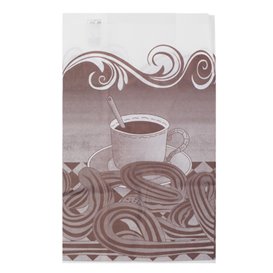 Paper Food Bag for Churros Grease-Proof 22+12x36cm (1000 Units)