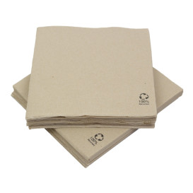 Paper Napkin Kraft 2C 33x33cm (50 Units) 