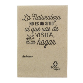 Paper Napkins Sulphite "Miniservis" Kraft 17x17cm (200 Units)  