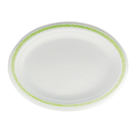 Paper Tray Molded Fiber "Chinet" "Good to go" 26x19cm (140 Units)  