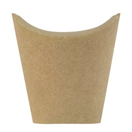 Paper Container Kraft Effect Anti-Grease 14Oz/420ml (1000 Units)