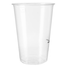 Cornstarch Cup PLA Bio Clear 230ml (100 Units)  