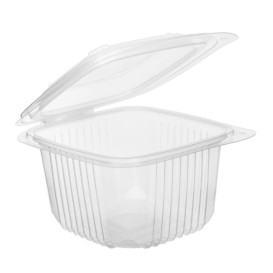 Plastic Container Microwave PP Transparente 375ml 12,3x11,4cm (900 Units)
