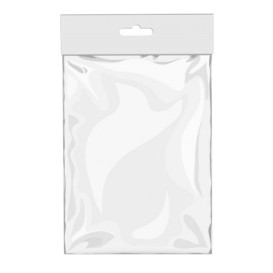 Plastic Bag Adhesive Flap Euroslot 16x22cm G-160 (100 Units)  