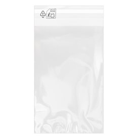 Plastic Bag with Adhesive Flap Cellophane 12x18cm G-160 (1000 Units)