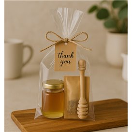 Plastic Bag Cellophane PP 11x16cm G-130 (1000 Units)
