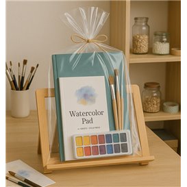 Plastic Bag Cellophane PP 30x40cm G-130 (100 Units)  
