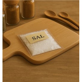Plastic Bag Cellophane PP 6x8cm G-130 (1000 Units)
