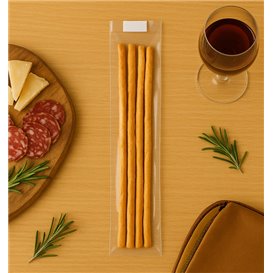 Plastic Bag Cellophane PP 5,5x30cm G-130 (100 Units)  