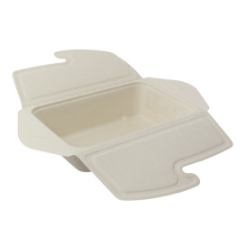 Package Sugarcane Box to Go 21x15x5cm 1000ml (200 Units)