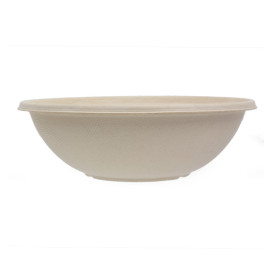 Sugarcane Bowl "Buddha" 600ml Ø17x5cm (300 Units)  