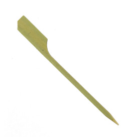 Natural Green Bamboo Golf Skewer 9cm (100 Units)  