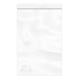 Plastic Zip Bag Autoseal 20x30cm G-160 (1000 Units)