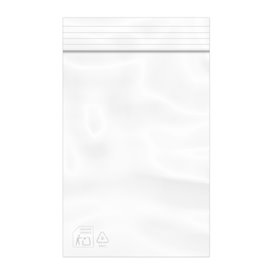 Plastic Zip Bag Seal top 7x10cm G-200 (1000 Units)